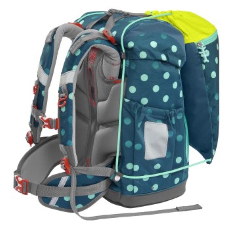 Step by Step, Grade, plecak szkolny, z wyposażeniem, Tropical Chameleon