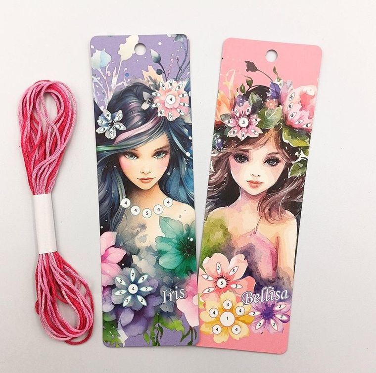 Stnux, Flower Fairy, zestaw kreatywny, 10 elementów