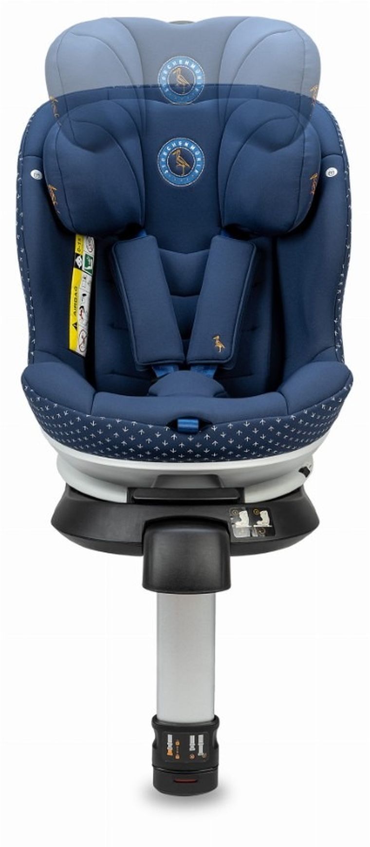 Storchenmühle, Niki Start M, fotelik samochodowy, Iris, 61-105 cm