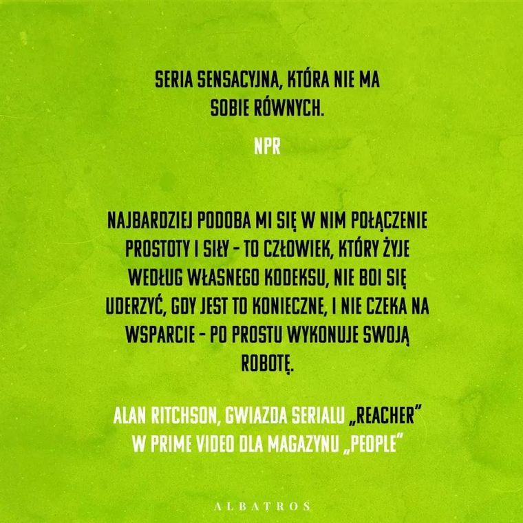 Strategia wyjścia. Jack Reacher. Tom 30