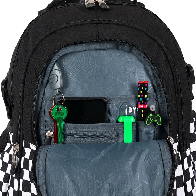 St.Right, plecak szkolny, 4-komorowy, K-Pop Chain