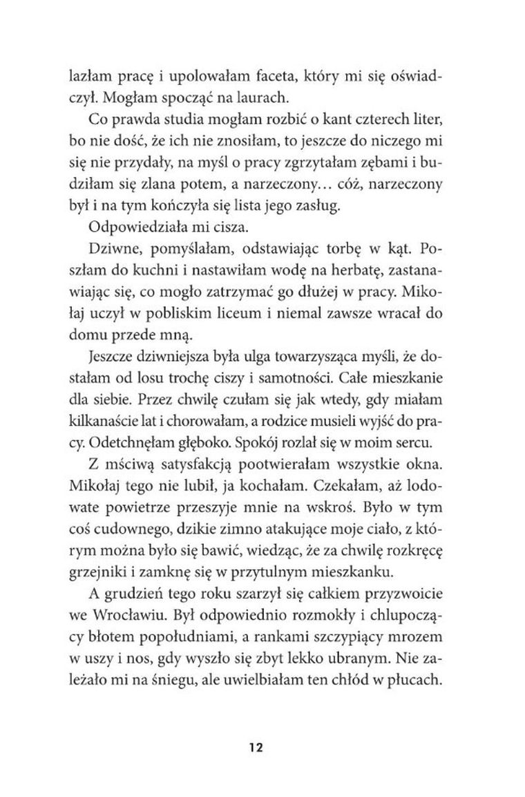 Styczniowa letnia noc