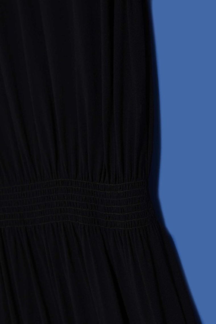 Sukienka damska, czarna, Moodo