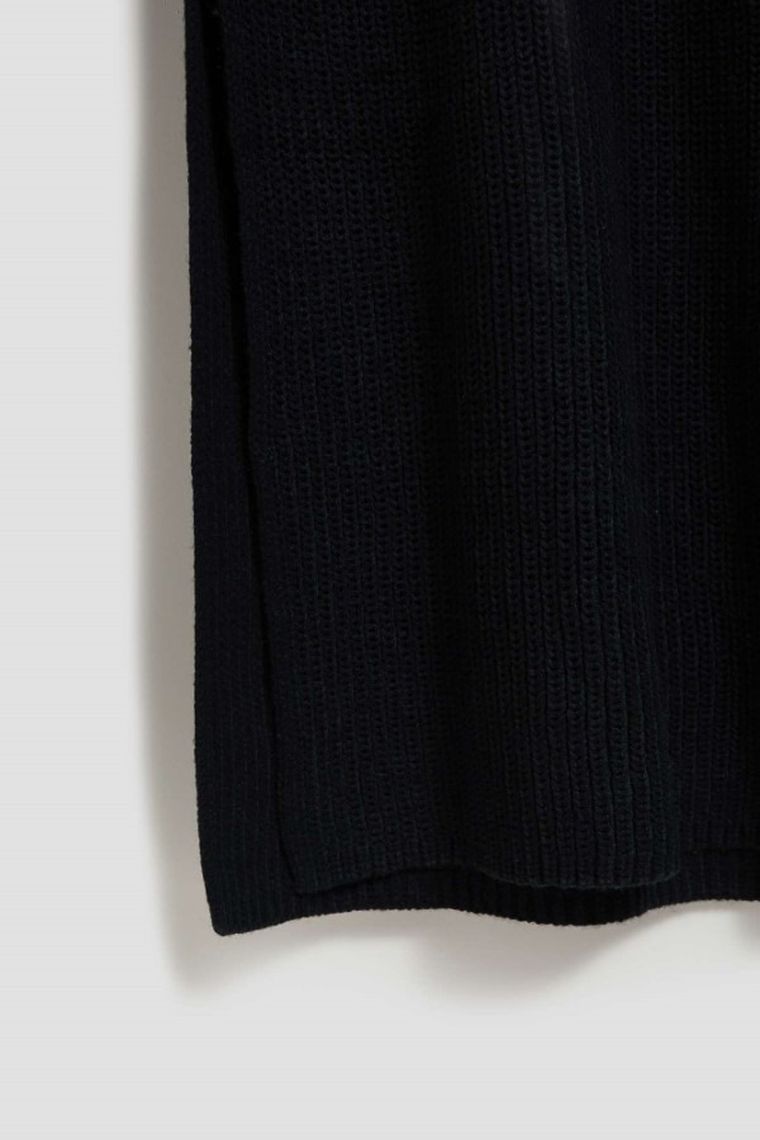 Sukienka damska, czarna, Moodo