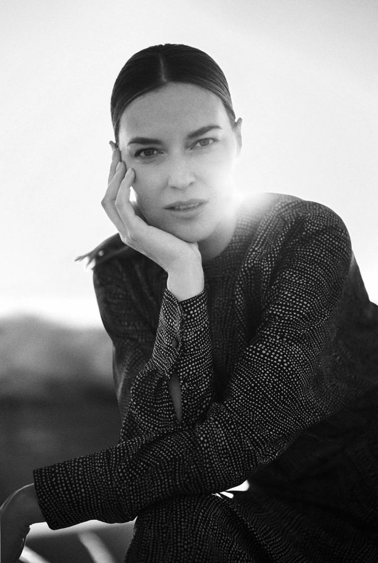 Sukienka damska, czarna, Moodo