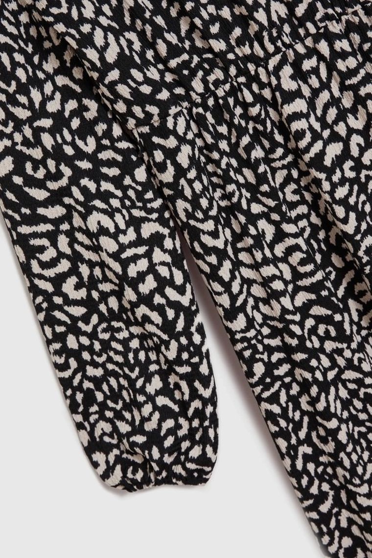 Sukienka damska, czarna, Moodo