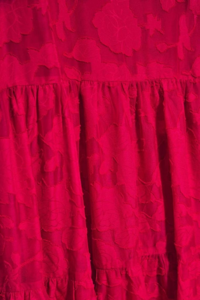 Sukienka damska, różowa, Moodo