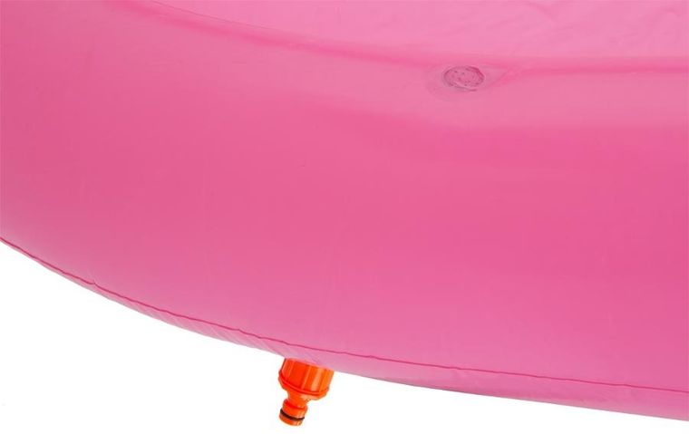 Sun Club, plac zabaw dmuchany, flaming, 213-123-78 cm