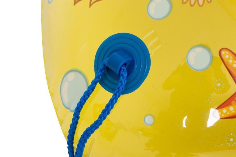 Sun Club, ponton plażowy, żółty, 112-70 cm