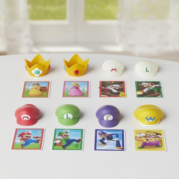 Super Mario, Cap Tower, gra zręcznościowa