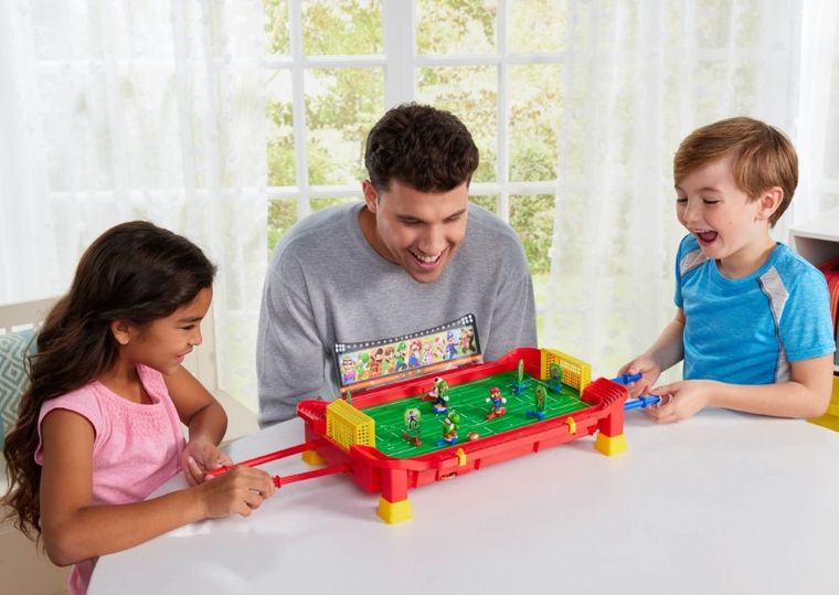 Super Mario, Piłkarzyki, gra zręcznościowa, 7508