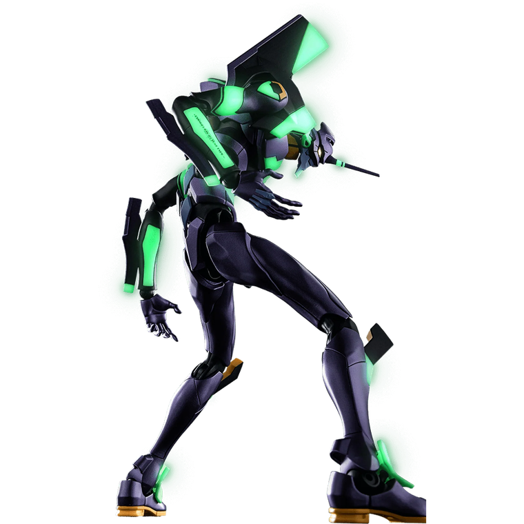 Superbuzz, Blokees, Action Edition, Evangelion Unit 01, figurka kolekcjonerska