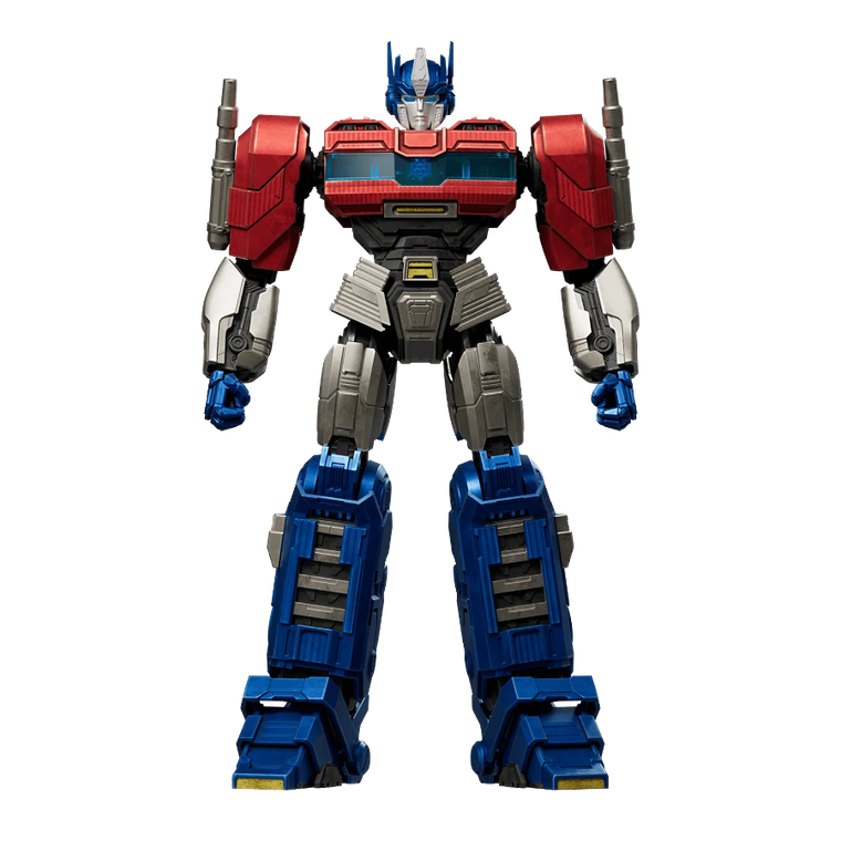 Superbuzz, Blokees, Transformers, Action Edition, Optimus Prime / Orion Pax, figurka kolekcjonerska