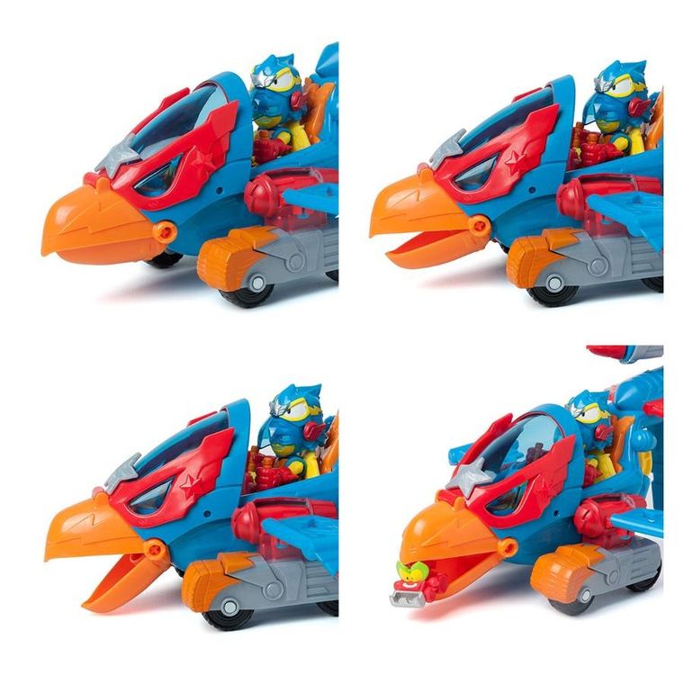 SuperThings, Wild, Eagle Vehicle, figurka