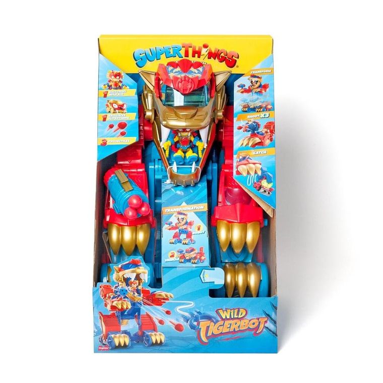SuperThings, Wild, Transformer Robot, figurka