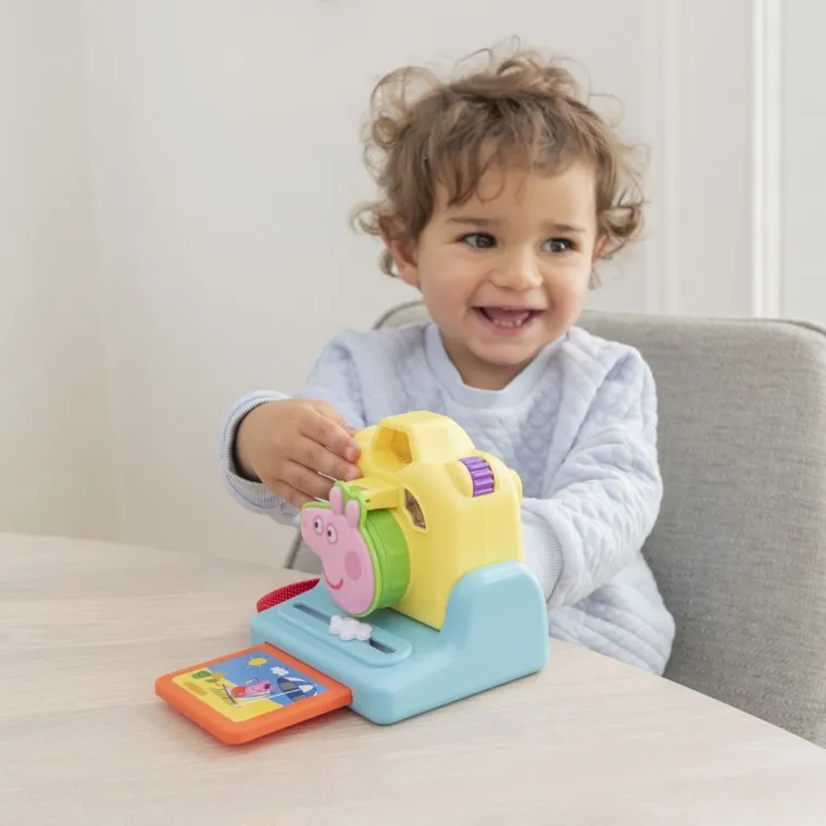 Świnka Peppa, aparat fotograficzny