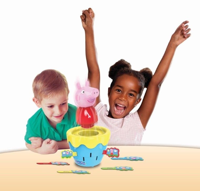 Świnka Peppa, Pop-Up, gra zespołowa