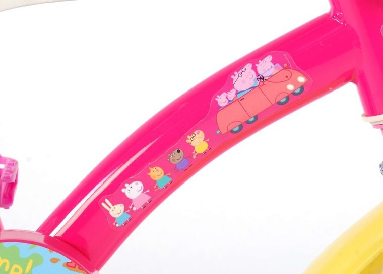 Świnka Peppa, rower dziecięcy 10"