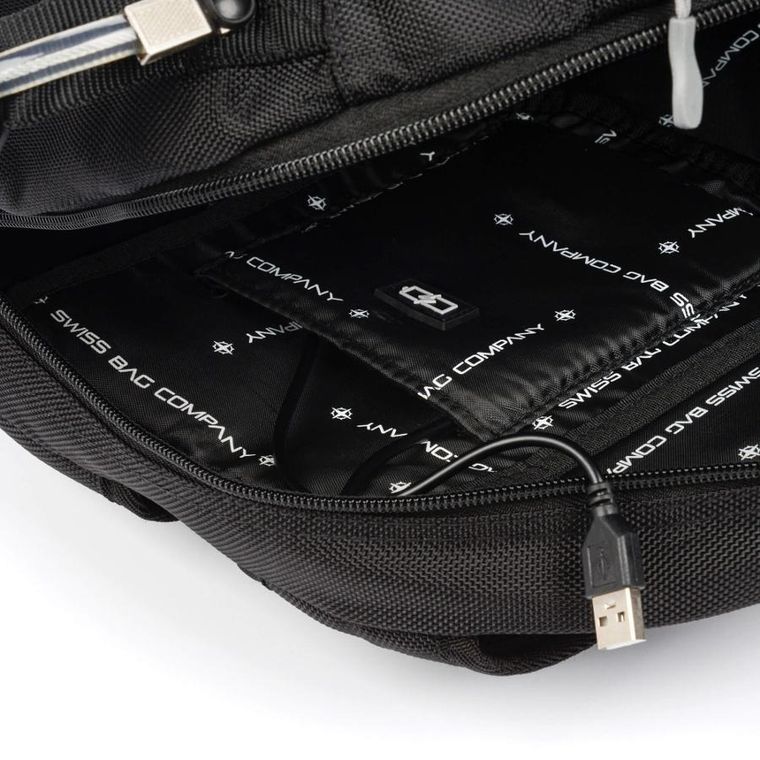 Swissbags, St.Moritz, plecak z kieszenią na laptopa, 38l