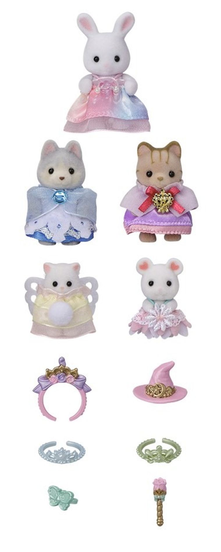 Sylvanian Families, Bal księżniczek, zestaw figurek, 5703