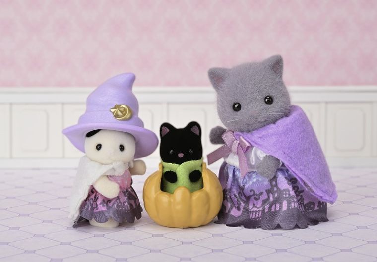 Sylvanian Families, Halloween w krainie Sylvanian Families, 5764