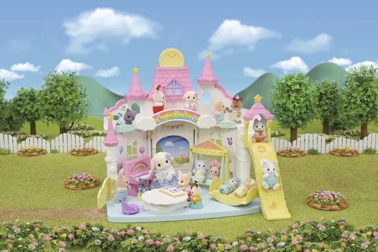 Sylvanian Families, Kolorowe Przedszkole, zestaw z figurkami, 5743