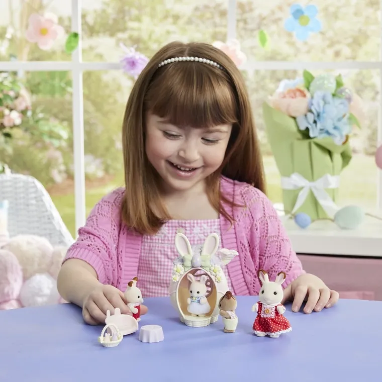 Sylvanian Families, Króliczek Wielkanocny, zestaw z figurką, 5802