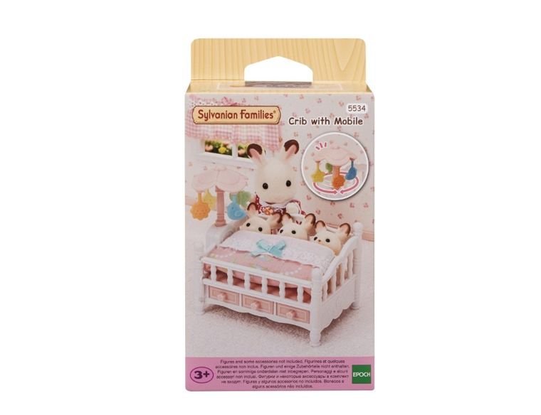 Sylvanian Families, Łóżeczko z karuzelką, 5534