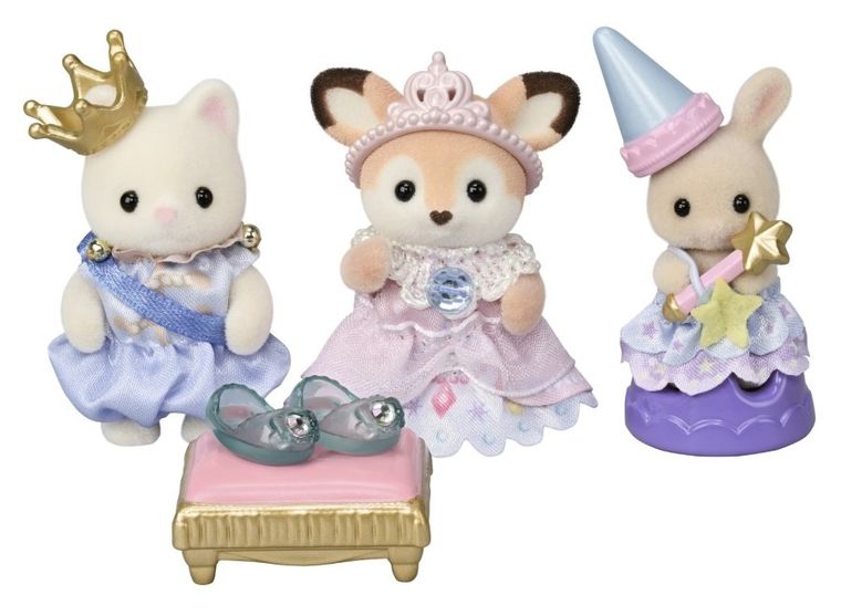 Sylvanian Families, Małe księżniczki, figurki z akcesoriami, 5818