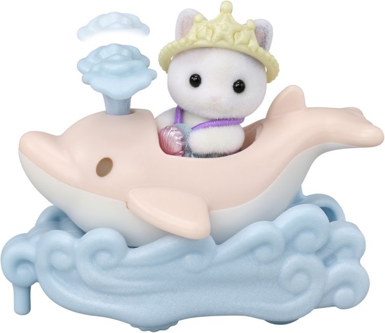 Sylvanian Families, Morskie pojazdy w parku rozrywki, zestaw z figurkami, 5820