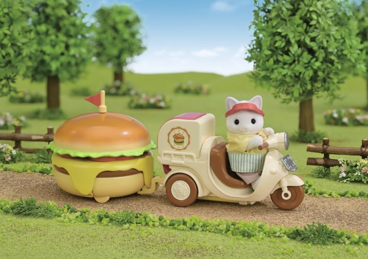 Sylvanian Families, Obwoźna restauracja z hamburgerami, 5757