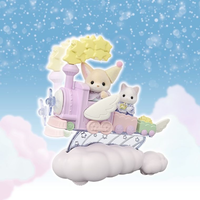 Sylvanian Families, Parada w chmurach, zestaw z figurką, 5816