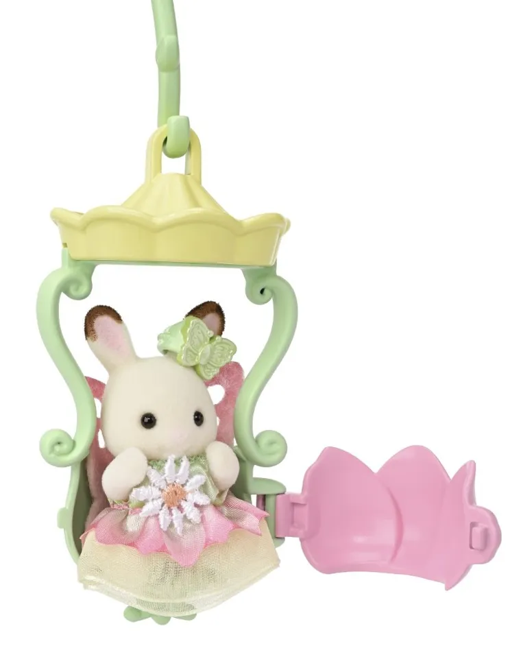 Sylvanian Families, Podniebny Pałac Kwiatowych Wróżek, zestaw z figurkami, 5815