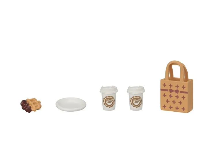 Sylvanian Families, Rodzina kotków, zestaw figurek, 5738