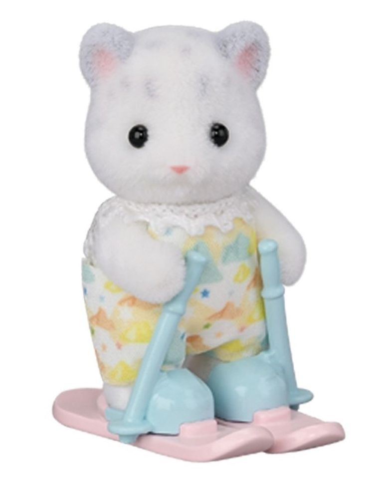 Sylvanian Families, Rodzina Śnieżnych Leopardów, zestaw figurek, 5814