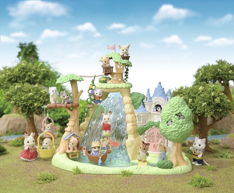 Sylvanian Families, Secret Forest, Wyspa z wodospadem, 5761