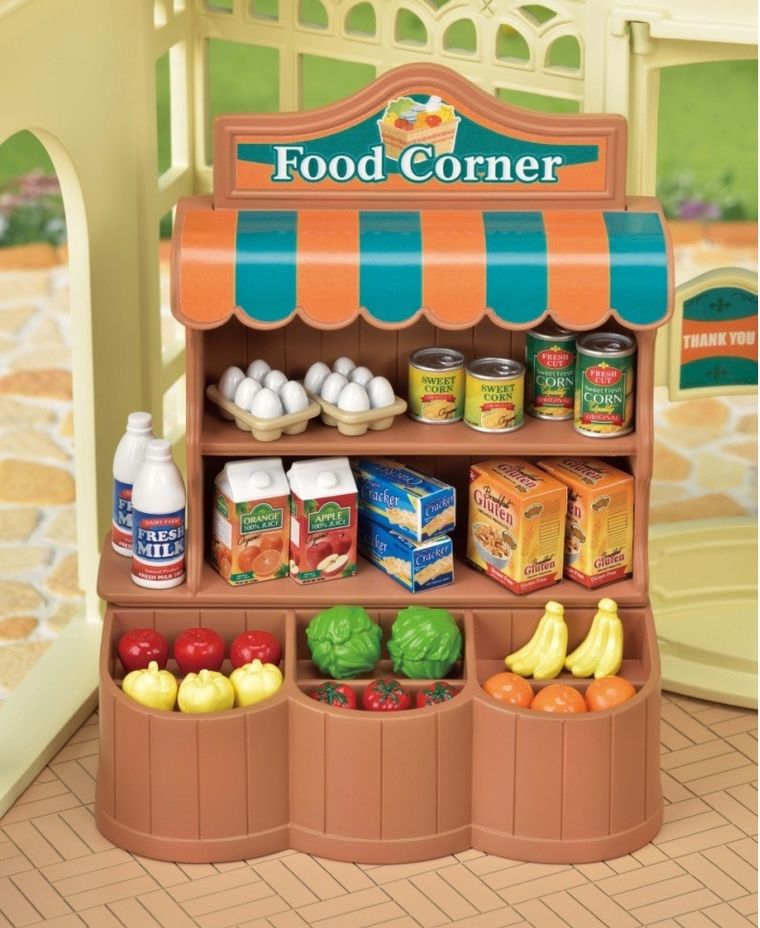 Sylvanian Families, supermarket, 5315