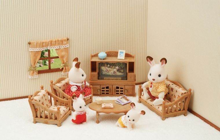 Sylvanian Families, wiejski salon, 5339