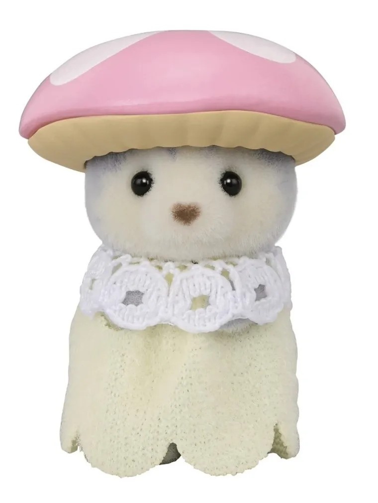 Sylvanian Families, Wiosenne maluchy, saszetka z figurką niespodzianką, 5823, 1 szt.