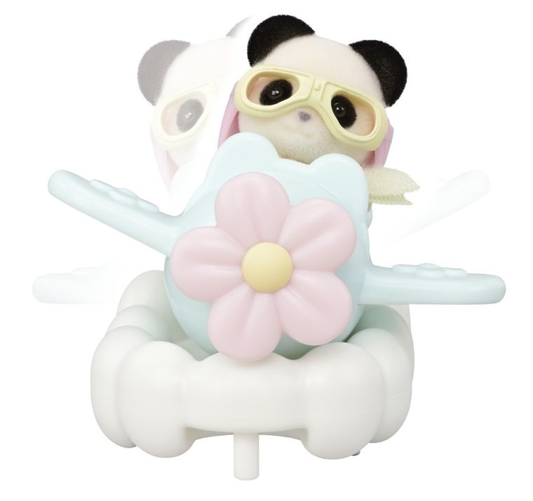 Sylvanian Families, Zabawne pojazdy z parku rozrywki, zestaw z figurkami, 5819