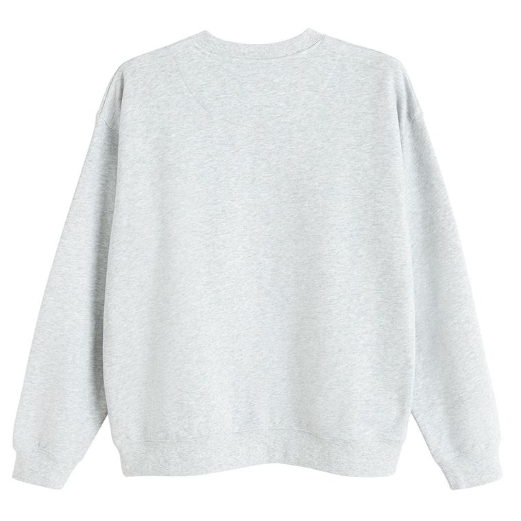 Szara bluza unisex oversize Myszka Miki NOWEAR