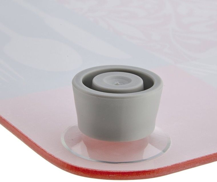 Szklane płyty ochronne, coffee, na kuchenkę, 2 szt.