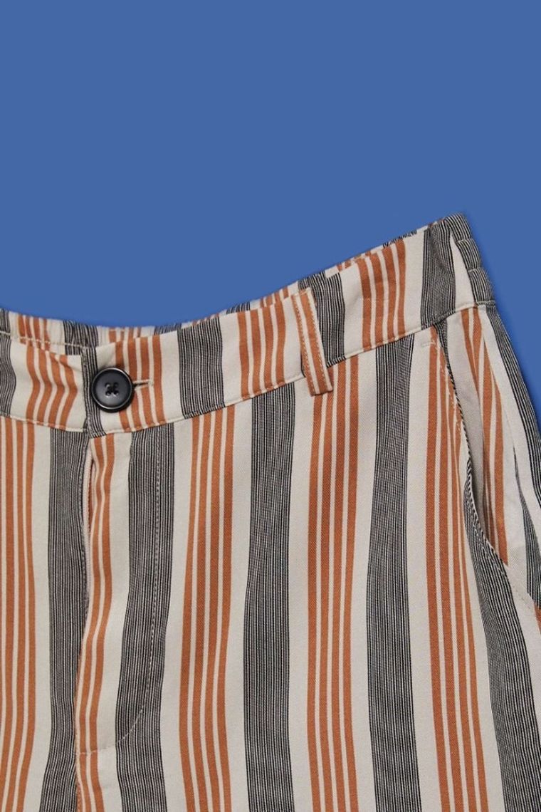 Szorty damskie, beżowe, Moodo