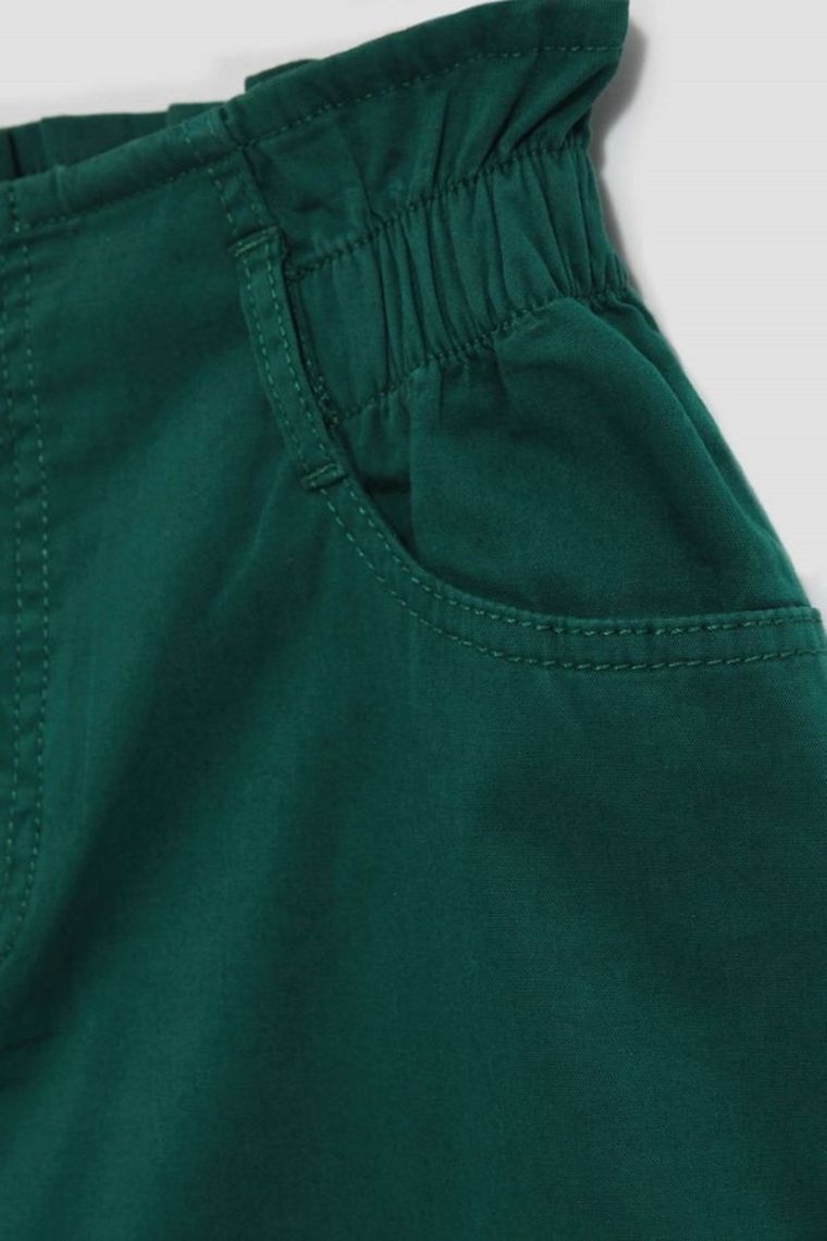 Szorty damskie, zielone, Moodo