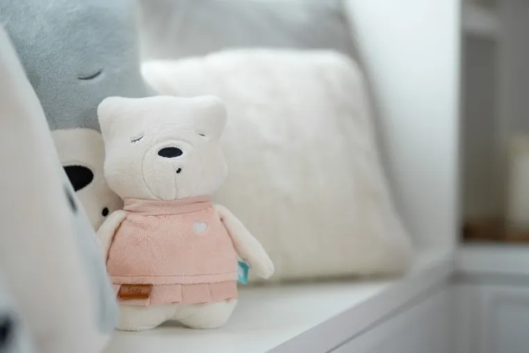 Szumisie, Szumiś Suzy, maskotka z mechanizmem szumiącym, różowa