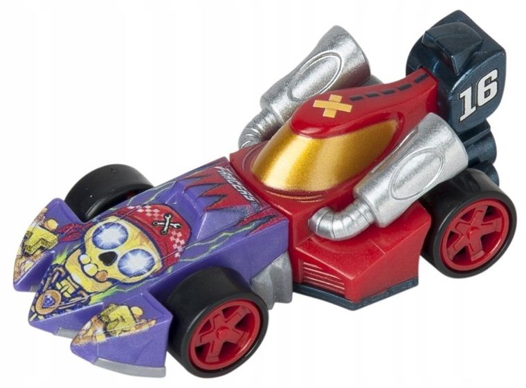 T-Racers, Mix & Race, pojazd wyścigowy