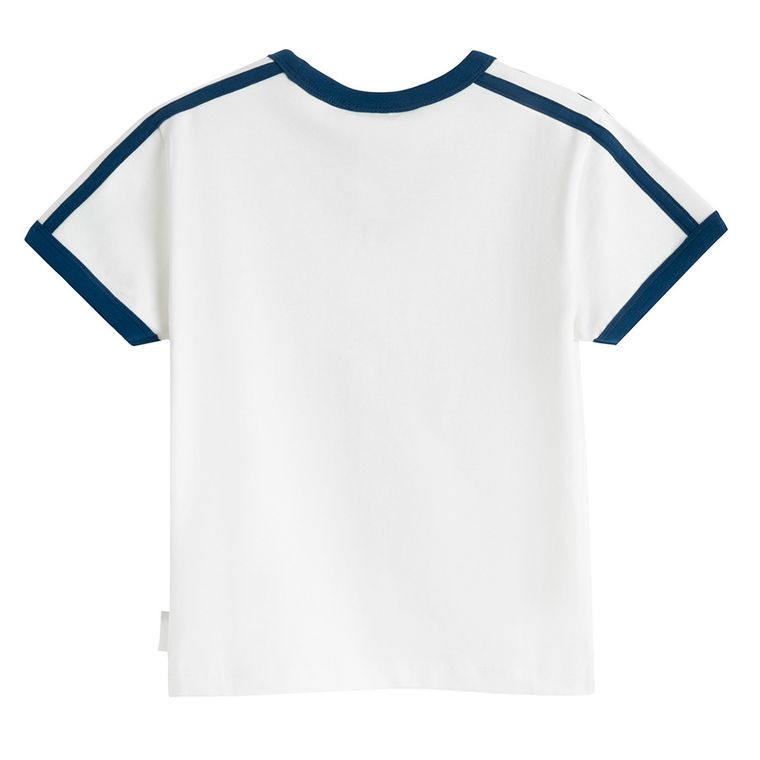 T-shirt z nadrukiem o kroju slim NOWEAR