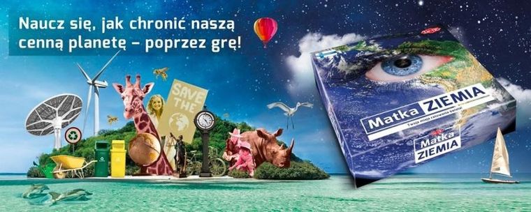 Tactic, Matka Ziemia, gra familijna