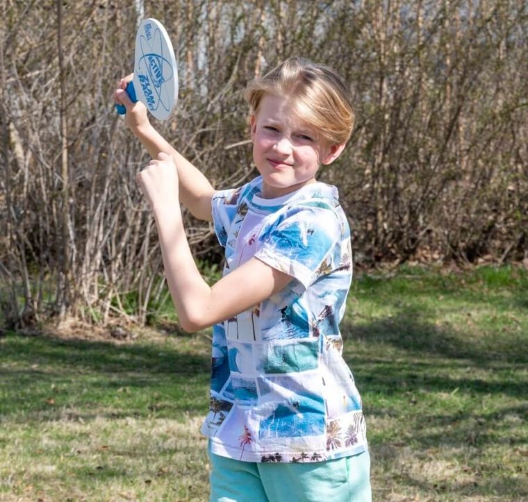 Tactic, Rakietki z piórkami na plażę