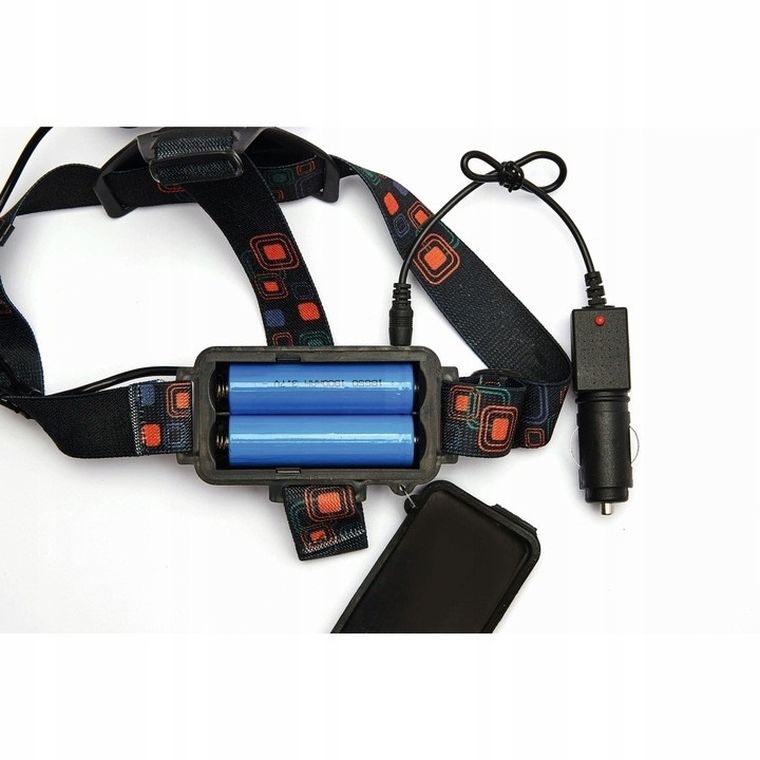 Tadar, latarka czołowa, 3 led